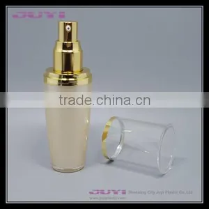Mushroom Shape Plastic Acrylic Lotion Bottle Cosmetic Packaging ,Hot Sale Acrylic Cosmeitc Bottles For Skin Care thumbnail-3