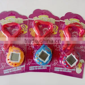 Hot Sale Mini Plastic Electronic Digital Pet Funny Toys Handheld Game Machine thumbnail-1