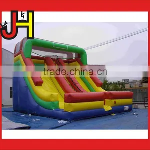 Commercial Sport Inflatable Dry Slide, Inflatable Dry Slide, Bouncy Inflatable Slip and Slide thumbnail-3