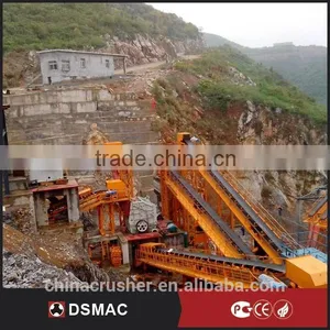 Artificial Stone Crushing Production Line, Marble Stone Crushing Plant With Low Price thumbnail-1
