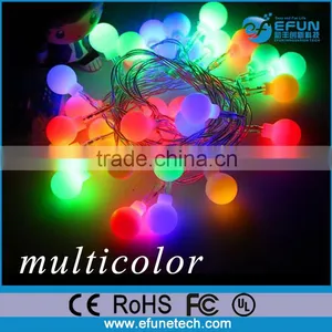 Waterproof Wedding Party Decoration Indoor Outdoor Programmable Multi Color Copper String Led Light thumbnail-5