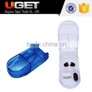Factory Direct Supply Mini Multifunction Waterproof Plastic Pill Cutter thumbnail-1