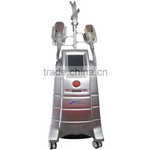 Fat Reduction Vertical 4 Handpieces Cryolipolysis Cool Fat Removal Machine With 4 Handles 8.4