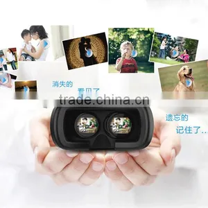 2016 New Product Professional Accept OEM Customized Logo 3D Glasses Portable Vr Box thumbnail-6
