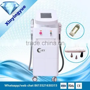 OEM E-light nd Yag Laser Tattoo Removal / Portable Shr Ipl Hair Removal Machine thumbnail-1