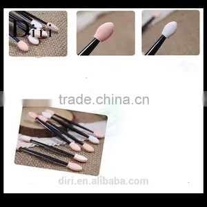 1Pcs 2 Heads Black Wooden Multifunctional Makeup Brush Eyeshadow Brush thumbnail-3