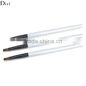 Angled Shape Pony Hair Eye Shadow Makeup Brush Black Color thumbnail-2