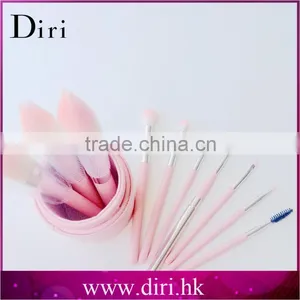 8PCS Pink Cosmetic Makeup Brush Set thumbnail-3