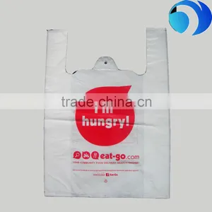 2016 Custom Printed Cheap t Shirt Plastic Bags Qingdao thumbnail-1
