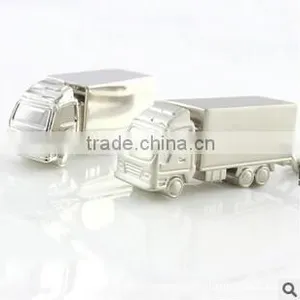 Wholesale 3D Truck Mold Metal Key Chains/3D Truck Keychains on Sale thumbnail-3
