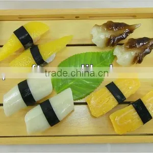 3D Mixed Design of Sushi Fridge Magnet/Fake Sushi Food/Fake Food Props for Promotion Sales/Sushi From Japan Traditional Culture thumbnail-1