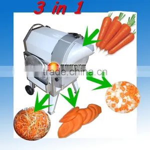 Cutter Type Electric Potato Chip Slicer Carrot and Onion Cutting Machine thumbnail-2