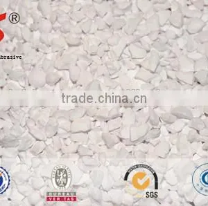 Sintered White Tabular Alumina WTA Tabular Alumina 99%min for Castable Refractory thumbnail-1