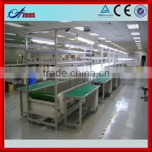 Food Grade Pvc Belt Conveyor Air Slide Conveyor Redler Chain Conveyor Hanging Conveyor System thumbnail-1