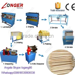 High Quality Industrial Wooden Toothpick Making Machine on Sale thumbnail-1