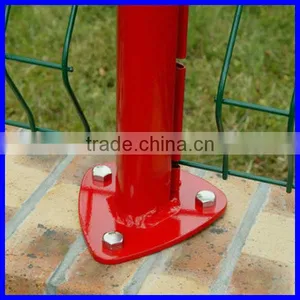 DM Rubber Coated Dirickx Fence ( Factory) thumbnail-1