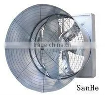 Livestock / Poultry House Wall Mounted Butterfly Type Cone Ventilation Fan thumbnail-1