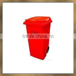 Custom RotoMolding Plastic Trash Can thumbnail-2