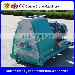 Water Drop Type Industrial Chicken Cattle Rabbit Feed Mill Machine for Maize thumbnail-3