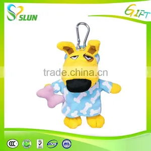 Cute Plush Stuffed Animal Keychain Clown Fish Toy thumbnail-1