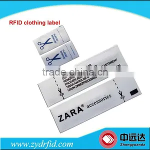 RFID Tag Clothing Woven Label thumbnail-6
