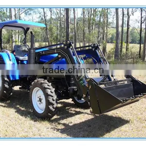 Tractor With Pallet Fork, Quickly Model, Also Add 4in1 Bucket thumbnail-4