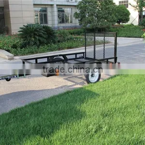 8'x4' ATV Trailer Mesh Floor ATV Trailer for Hot Dipped Galvanized thumbnail-2