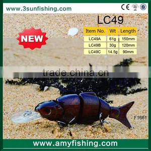 High Quality Hard Fishing Lure Swim Bait Joint Bait thumbnail-3