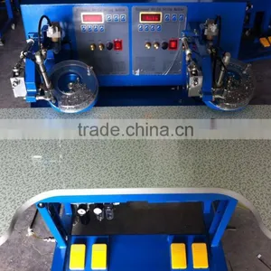 Double Head Rhinestone Setting Machine Stone Fixing Machine thumbnail-1