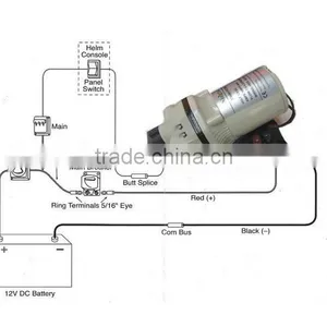 Singflo 40LPM Adblue Urea IBC Tank Pump Kits for Chemicals thumbnail-4