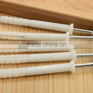 60mm&80mm Screw With Expansion Plastic Screw Sleeve thumbnail-2