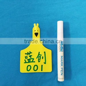 Blueworth New Type Red/blue Ear Tag Marker Pen NOT ONLY BLACK Color thumbnail-1