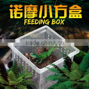Jiaxing Nomo Hot Selling Thicken Plastic Transport Box for Small Reptiles thumbnail-1