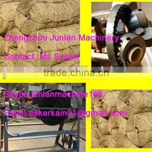 Manual Rice Stalk Straw Rope Twisting Machine thumbnail-1