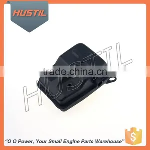 43cc Grass Trimmer BC430 Grass Cutter CG430 Brush Cutter Muffler thumbnail-1