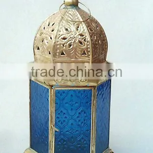 Brass Lantern for Wedding Decoration thumbnail-1