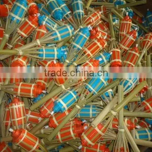 FD-007 Rainbow Bamboo Torch for Festival thumbnail-6
