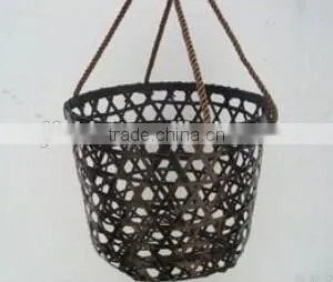 FD-157132A Large Number of Sales Manual Weaving Bamboo Basket thumbnail-6