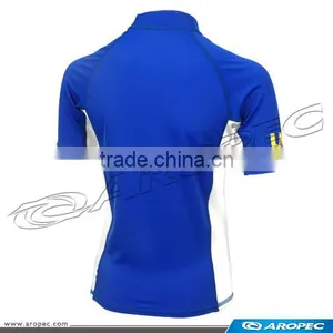 Sparkle Kids Lycra Short Sleeve Swim UV Rash Guard thumbnail-2