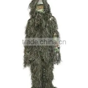 4-Piece, XL/XXL 3D Camouflage Camo Ghillie Suit for Yowie Sniper Archery thumbnail-2