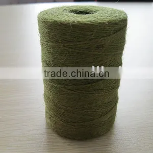 Dyed Jute Twine Green Garden Jute Twine thumbnail-2