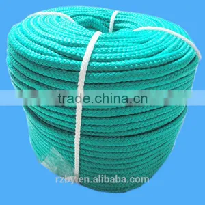 8 Strands and 16 Strands Polyester Diamand Braided Rope thumbnail-2