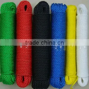 Natural Color Changing Twisted Rope 3-48mm 3-strand or 4-strand for Sale thumbnail-1