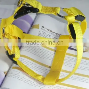 Pet Collar Making Supplies Nylon Led Dog Harness thumbnail-3