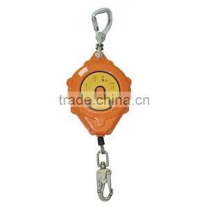 15kN Certified With CE EN362 360 Safety Cable Self Retracting Lifeline thumbnail-1
