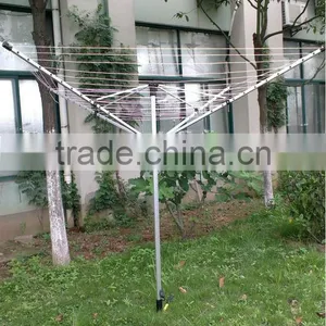 Ultra-Heavy Duty Aluminium Outdoor Rotary Retractable Clothes Line thumbnail-1