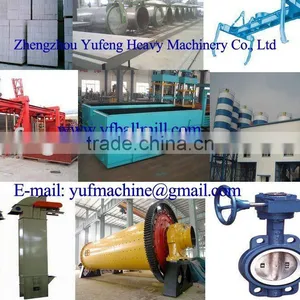 AAC Block Production Line Plant Aerated Concrete Block Plant --Yufeng Brand thumbnail-1