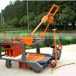 QM4-45 Moving Egg Laying Hollow Block Making Machine thumbnail-2