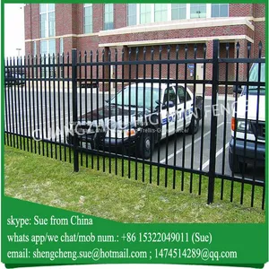 Perimeter Wall Fence Wholesale Metal Fences From China thumbnail-1
