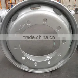 24.5x8.25 STEEL TRUCK WHEELS thumbnail-1
